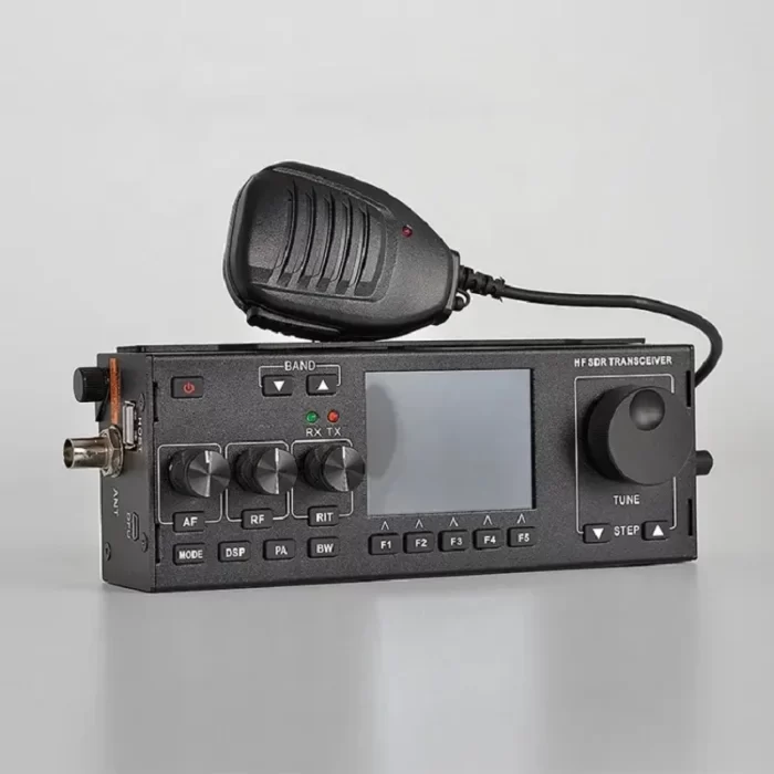 RS-918 Transceiver – Versatile 10W SDR for Ham & Mobile Radio (0.5-30MHz) - Image 2