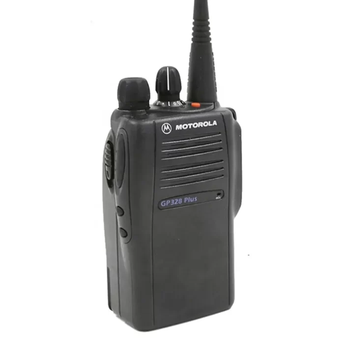 Motorola GP328Plus GP344  Portable Ham Two Way Radio Walkie Talkie UHF VHF Long Range Portable Radio Intercom - Image 3