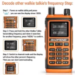 Baofeng UV-17 Pro V2 Walkie Talkie - 999CH Long Range Two-Way Ham Radio Upgrade - Image 4