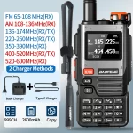 Baofeng UV-K61 Walkie Talkie | Multi Band UHF VHF Ham Radio with 999 Channels & Type-C Charger