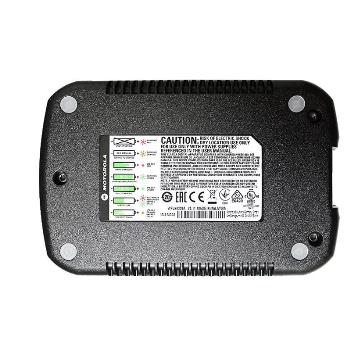 MOTOROLA Walkie-talkie Charger, NNTN8224 for Motorola DP2400e XPR 3300e DEP 550e XPR3500e DP2600e DEP570e - Image 5