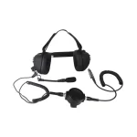 Walkie Talkie Headset for Motorola GP328 GP338 PTX760 GP340 Air the Head Headset with Noise Canceling Boom MIcphone Radio - Image 2
