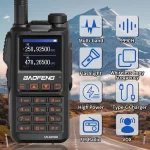 Baofeng UV18 Pro Walkie Talkie - 10W Long Range VHF UHF Two Way Radio with 999 Channels & NOAA Weather - Image 2