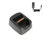Charger CH10L16 dual slot charging stand suitable for Hytera X1p Z1p X1e walkie talkie - Image 2