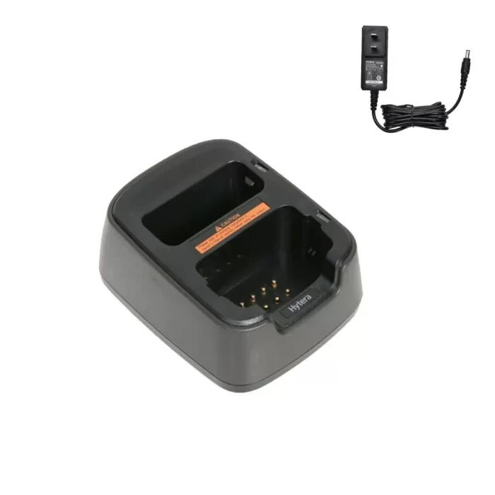 Charger CH10L16 dual slot charging stand suitable for Hytera X1p Z1p X1e walkie talkie - Image 2