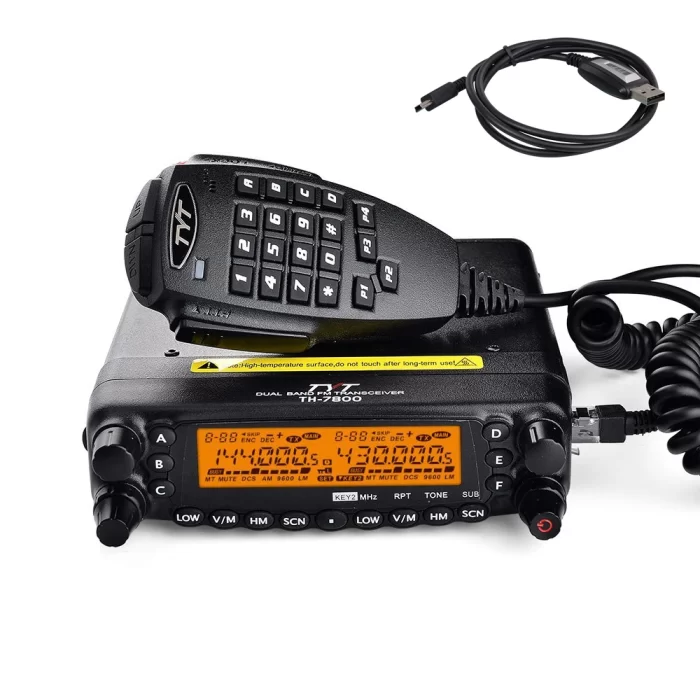 TYT TH-7800 Car Radio Walkie talkie Dual Band