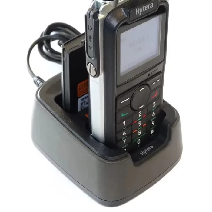 Hytera X1P Walkie Talkie DMR Professional Digital Radio Transmitter 1400mAh 1800mAh UHF VHF Radio - Image 4