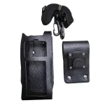 PMLN5888 Portable Radio Leather Case Bag for Motorola Walkie Talkie MTP3000 MTP3150 MTP3250 MTP3550 Tetra radios - Image 3