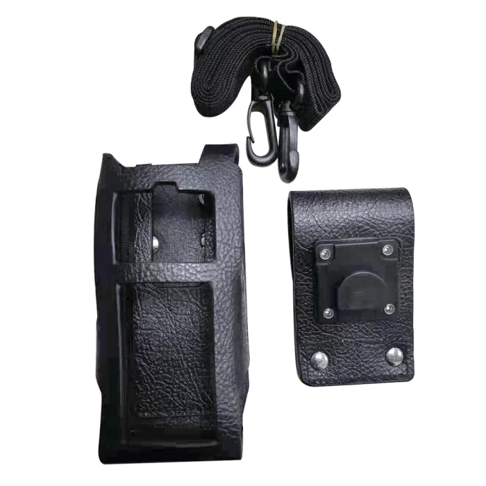 PMLN5888 Portable Radio Leather Case Bag for Motorola Walkie Talkie MTP3000 MTP3150 MTP3250 MTP3550 Tetra radios - Image 3
