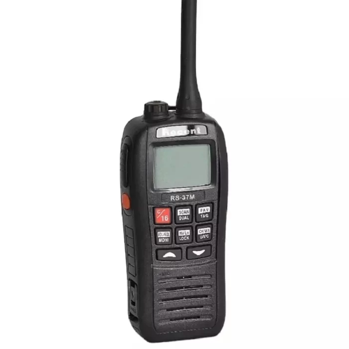 RS-37M Waterproof Marine VH Radio - Rechargeable 5W Handheld Walkie Talkie with USB Charging - Image 2