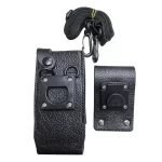 PMLN5888 Portable Radio Leather Case Bag for Motorola Walkie Talkie MTP3000 MTP3150 MTP3250 MTP3550 Tetra radios - Image 2