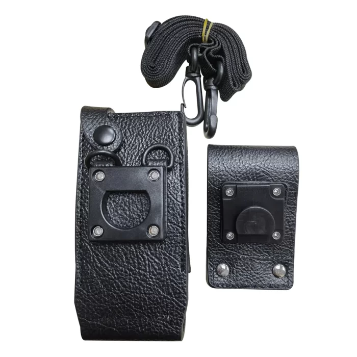 PMLN5888 Portable Radio Leather Case Bag for Motorola Walkie Talkie MTP3000 MTP3150 MTP3250 MTP3550 Tetra radios - Image 2