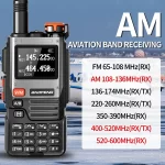 Baofeng M-13 Pro Air Band Walkie Talkie - Long Range Ham Radio with NOAA, Type-C, High Power UV-5R Compatibility - Image 10