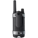 Motorola TLKR-T80 Handheld Mobile Walkie T80, HAM, UHF, Analog 2, Bidirectional Communication, Wireless, 1 Pair - Image 3
