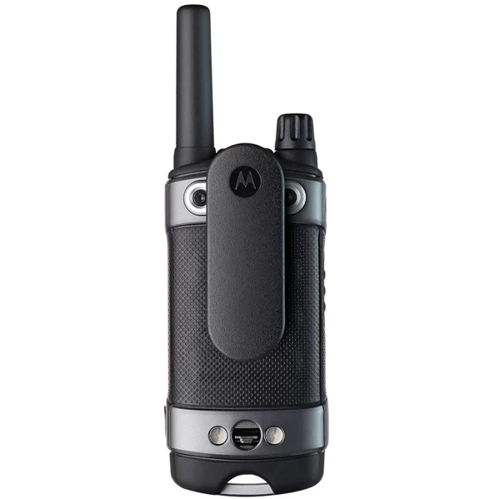 Motorola TLKR-T80 Handheld Mobile Walkie T80, HAM, UHF, Analog 2, Bidirectional Communication, Wireless, 1 Pair - Image 3
