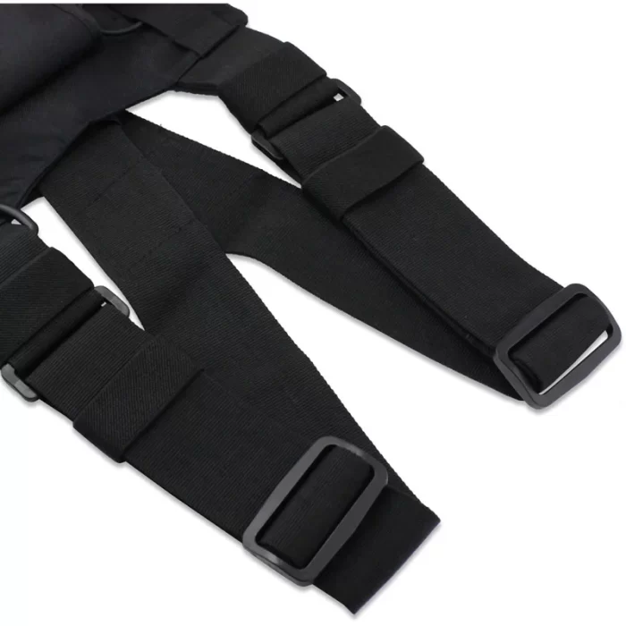 Portable Radio Chest Harness Vest – Universal Walkie Talkies Accessories for Ultimate Convenience - Image 4