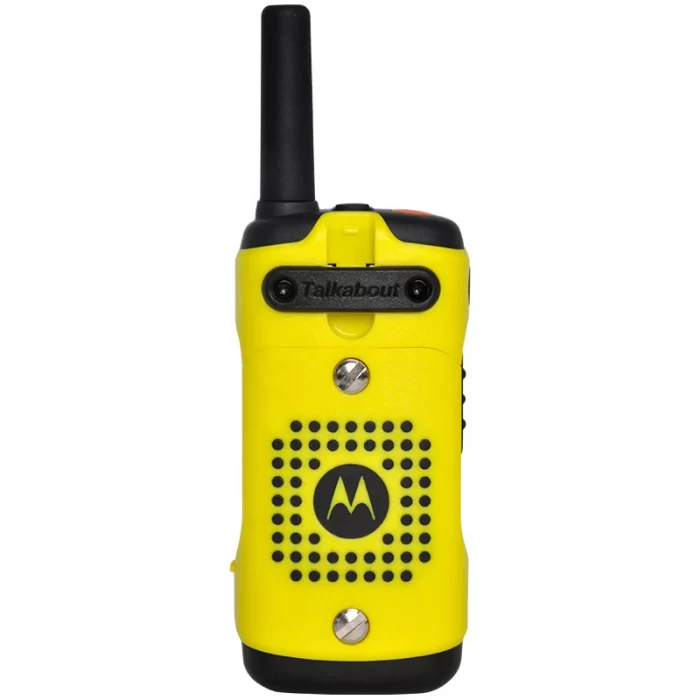 Motorola TALKABOUT T92 H2O Public Radio Service [IP67] Extreme sport Emergency Rescue License free Handstand [Single] - Image 2