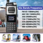 Baofeng UV-25 Pro Max Walkie Talkie: 10W Bluetooth Ham Radio with APP Programming & NOAA - Image 2