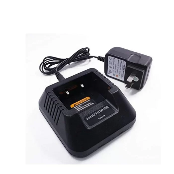 Baofeng Dual-Band Desktop Charger for UV-5R Walkie-Talkie | Efficient Battery Charging Solution - Image 4