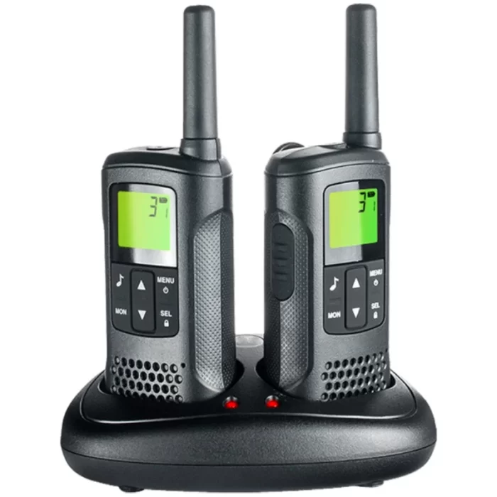 Motorola TLKR-T60 public Walkie Talkie business hotel civilian mini handheld two-way radio MOTOROLA T60 a pair license-free - Image 2