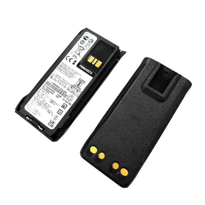 Motorola-Original Walkie-talkie R7 Li-ion Battery, PMNN4807, PMN4807A, 2200mAh, Ultra-thin, Imres for R7 Two-Way Radio - Image 2