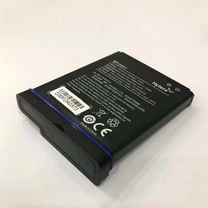 Hytera BP3001 polymer lithium battery (3000mAh) DSJ-HYTV5A1 original battery - Image 2