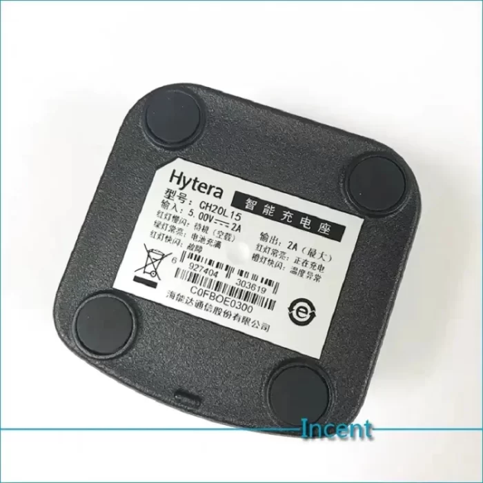 Hytera original charging dock CH20L15 for VM780 DSJ-HYTH7A1 law enforcement recorder - Image 2