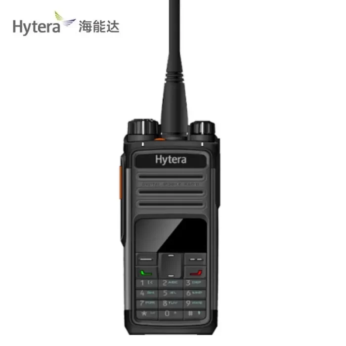 Hytera TD580 DMR Digital Walkie Talkies, 5W, High Manual Frequency Modulation, GPS Positioning Power - Image 2