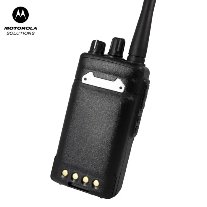 Motorola-VZ-10 Walkie Talkie, UHF 403-470MHz, Lithium-ion 1600, 16 Channels - Image 2