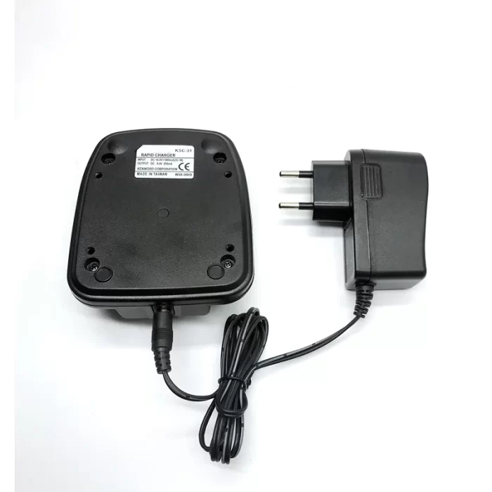 KSC-31 Ni-MH Li-ion Battery Charger for Kenwood TK-3201, 3207, 2207 Walkie Talkies - Fast & Reliable Charging Solution - Image 2
