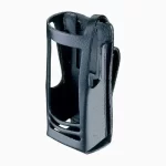 TRBOW-Soft Leather Case for Motorola Radio, Walkie Talkie, Holder with Swivel Belt Loop, DP3401, PMLN5017, DP3601