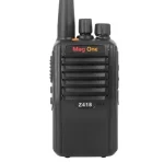 Portable Two-Way Radio Intercom, Digital DMR for MOTOROLA Z418 Magone Walkie-talkie, UHF