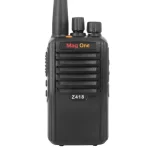 Portable Two-Way Radio Intercom, Digital DMR for MOTOROLA Z418 Magone Walkie-talkie, UHF