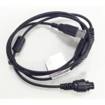 Hytera PC37 USB Programming Cable for Aviation Connector, MD650, MD780, MD780G, RD980, PC37, 10 Pin