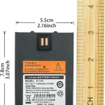 Walkie Talkie Battery BL1401 1400mAh Applicable Hytera X1p X1e Z1p X1pi-U1 X1pi-V1 Z1p F3 Two Way Radio