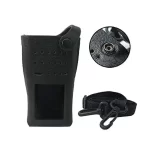 PMLN5863 Leather Case 3 inch Fixed Belt Loop Motorola XPR3500 XPR3500e DEP550 DP2400e DP2600e DP2400 DP2600 Walkie Talkie