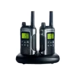 Motorola TLKR-T80 Handheld Mobile Walkie T80, HAM, UHF, Analog 2, Bidirectional Communication, Wireless, 1 Pair