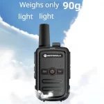 Motorola Walkie Talkie GP518 Portable Two-Way Radio 16 Channels UHF 400-470MHz Walkie-talkies Radio Walkie Talkie Long Range - Image 4