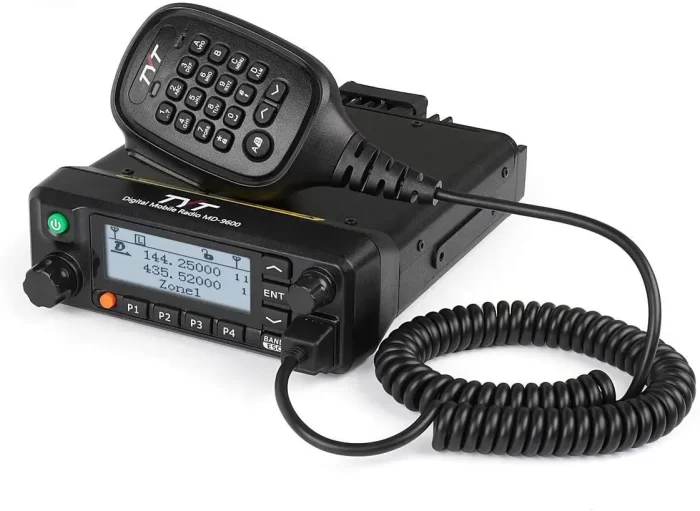 TYT MD-9600 GPS Digital/FM Analog Dual Band DMR Mobile Transceiver