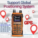 Baofeng UV-17 PRO GPS Air Band Walkie Talkie - Dual Frequency NOAA, DTMF, Type-C for UV-5R & K5 - Ultimate Ham Radio Communication - Image 2