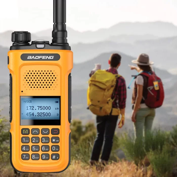 Baofeng UV-10R 10W Walkie Talkie - Long Range Type-C Portable Ham Radio 136-174 & 400-480MHz - Image 6