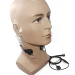 Adjustable Acoustic Throat MIC Headset for Baofeng UV-5R & BF-888S - Premium PTT Headphone - Image 5