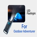 Motorola T82 outdoor flashlight two-way radio walkie-talkie gmrs radio two way radio handheld walkie talkie for security guards - Image 4