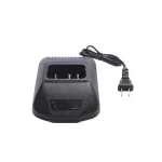 KSC-15 Charger for Kenwood Walkie Talkies TK3107, TK2107, TK378, TK278 - KNB-14 & KNB-15 Compatible Battery Charging Solution