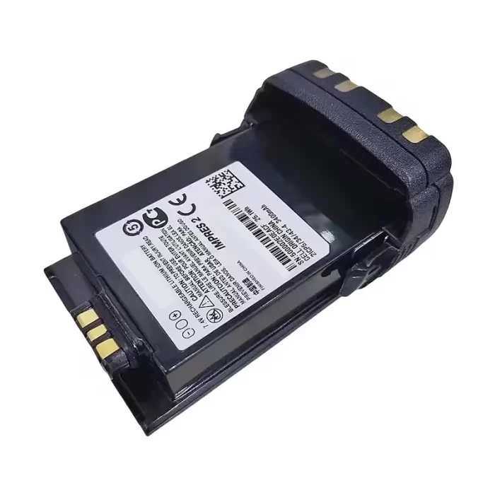 Motorola PMNN4486 7.4V 3400mAh Li-Ion IMPRES PMNN4486A APX IMPRES 2 IP68 APX6000 APX7000 APX8000 SRX2200 PMNN4486 Intelligent Battery - Image 4