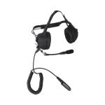 Walkie Talkie Headset for Motorola GP328 GP338 PTX760 GP340 Air the Head Headset with Noise Canceling Boom MIcphone Radio - Image 3