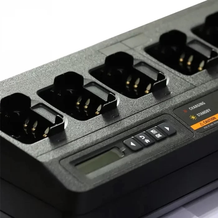 Motorola-Original Walkie Talkie Charger, 6 Way Charger, Multiple Charging and Discharging, PMPN4406, Suitable for MTP3550 - Image 4