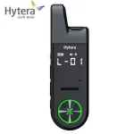 Original Hytera S1 mini Compact Collar Clip type Mini Walkie Talkie Long Range Analog Communication Radio for Restaurant Warehou