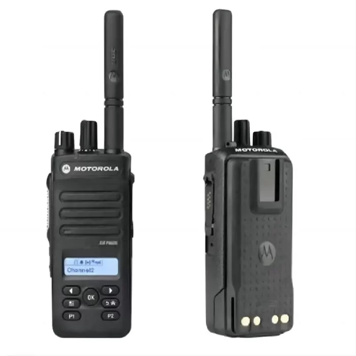 Motorola-Digital Portable Two-Way Wireless Intercom Walkie Talkie, IP68 Waterproof Keyboard, XiR P6620i XPR 3500e DP2600e DEP570 - Image 5