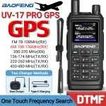 Baofeng UV 17 PRO GPS Walkie Talkie - 999CH Air Band Two-Way Radio for Hunting & Ham Use